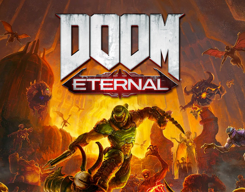 DOOM Eternal Standard Edition (Xbox One), Gifted Instantly, giftedinstantly.com