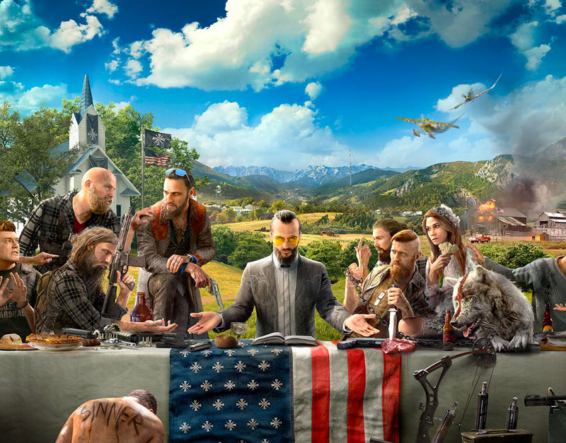 Far Cry 5 - Gold Edition (Xbox One), Gifted Instantly, giftedinstantly.com