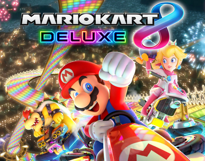 Mario Kart 8 Deluxe (Nintendo), Gifted Instantly, giftedinstantly.com