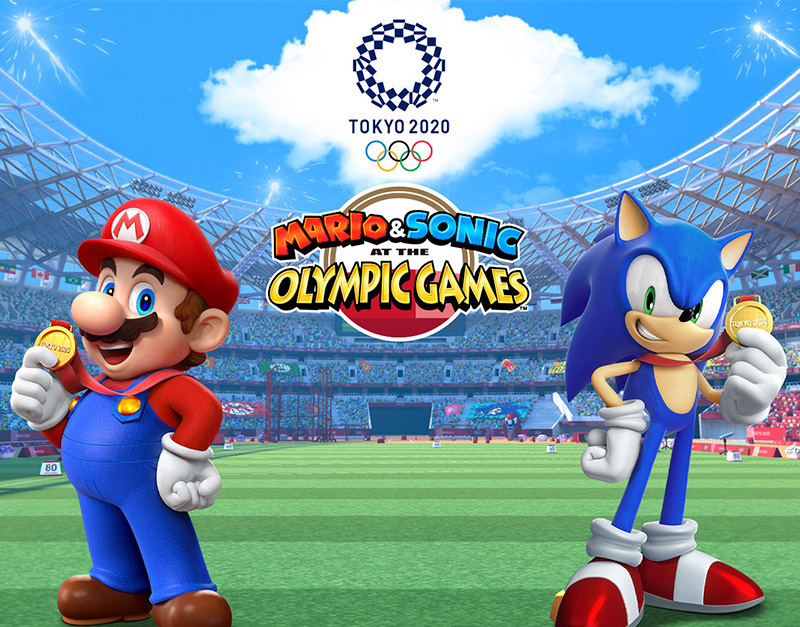 Mario & Sonic Tokyo 2020 (Nintendo), Gifted Instantly, giftedinstantly.com