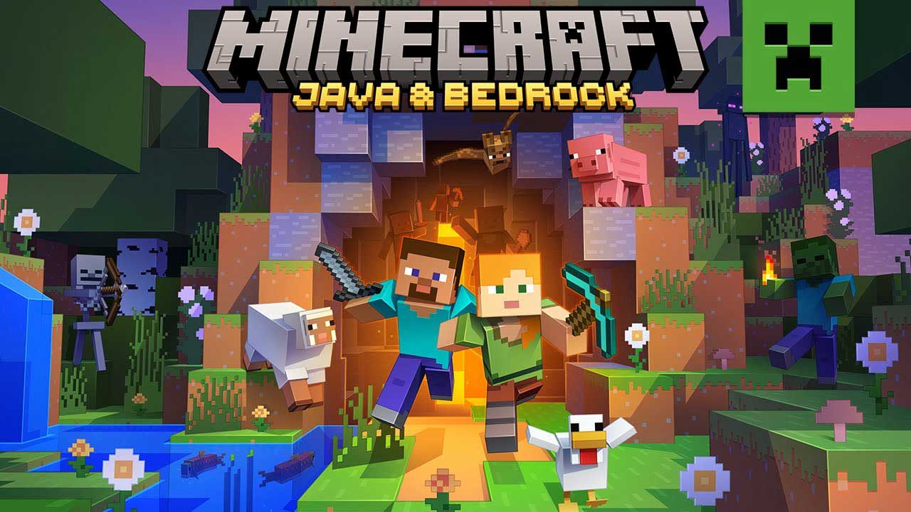 Minecraft Java + Bedrock, Gifted Instantly, giftedinstantly.com
