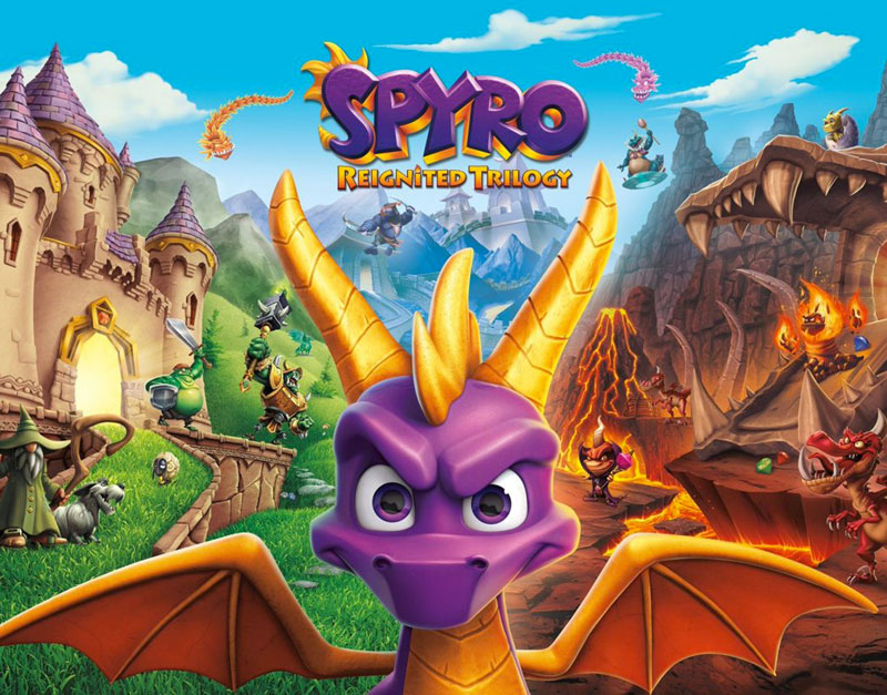 Spyro Reignited Trilogy (Xbox One), Gifted Instantly, giftedinstantly.com