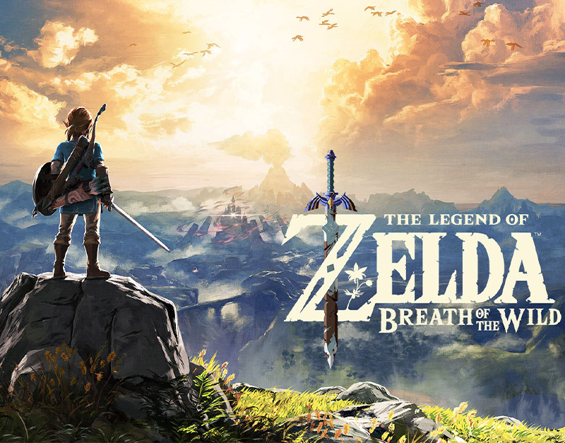 The Legend of Zelda: Breath of the Wild (Nintendo), Gifted Instantly, giftedinstantly.com