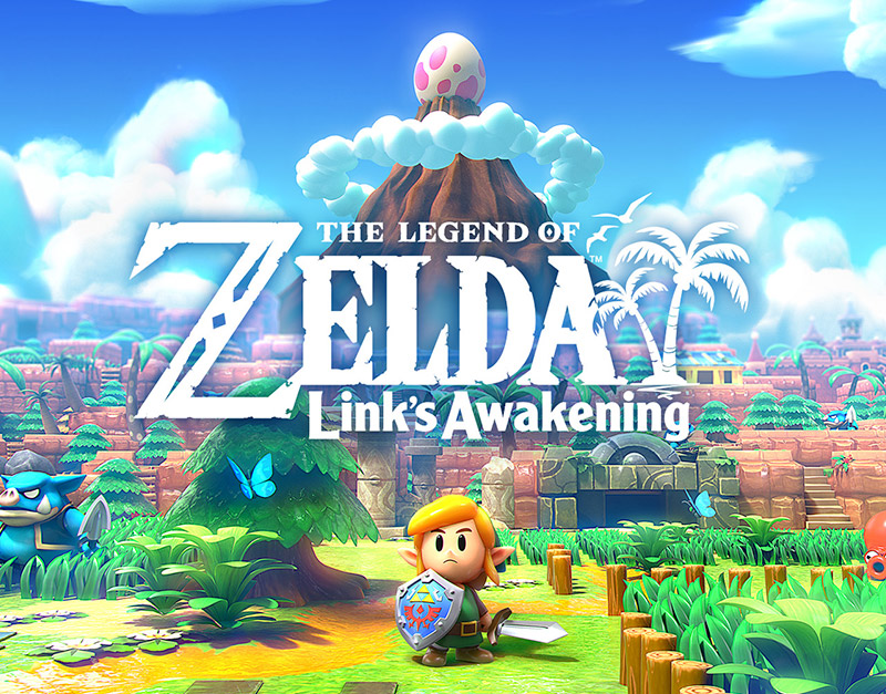 The Legend of Zelda: Link's Awakening (Nintendo), Gifted Instantly, giftedinstantly.com